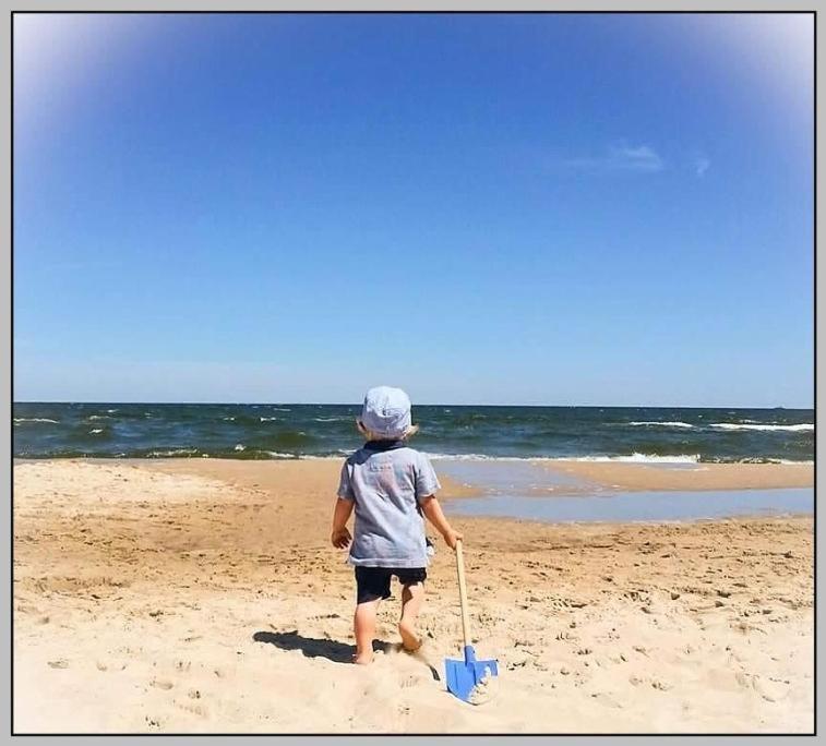 דראנסקה Ddr Wohnwagen Qek Direkt Am Strand מראה חיצוני תמונה