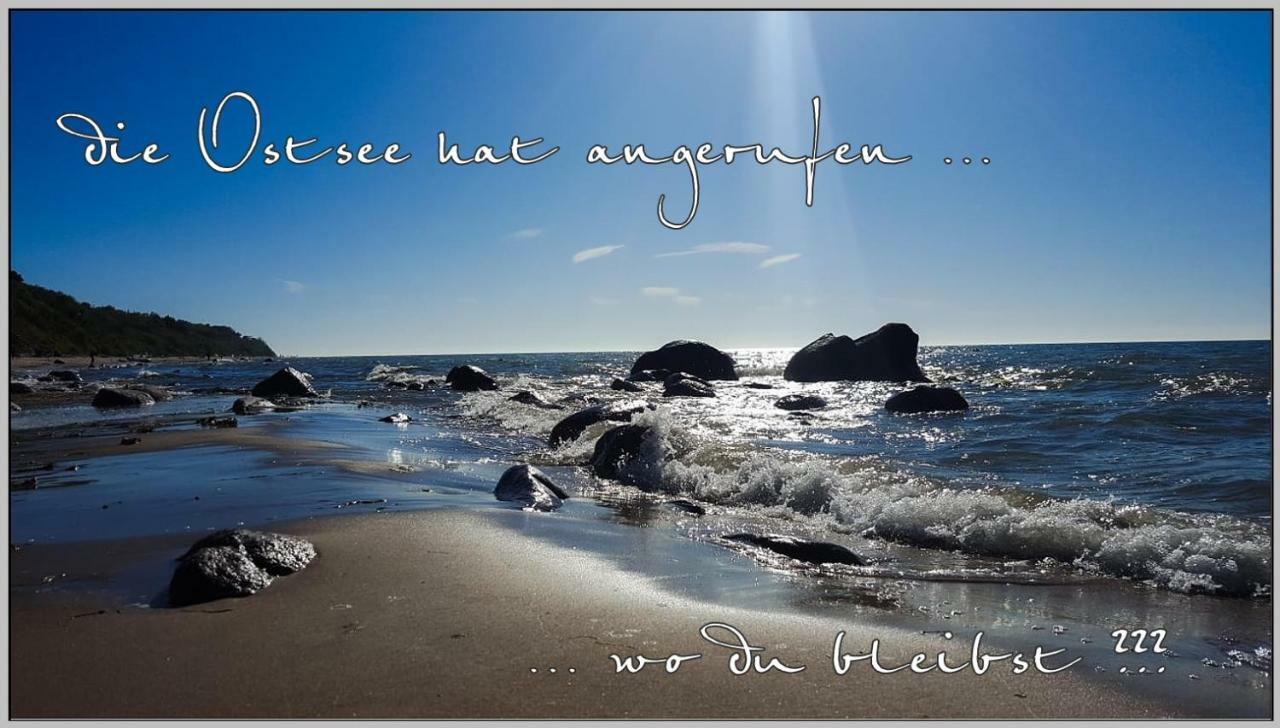 דראנסקה Ddr Wohnwagen Qek Direkt Am Strand מראה חיצוני תמונה